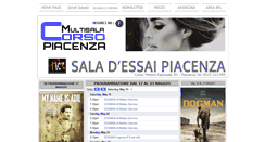 Desktop Screenshot of cinemacorsopc.com