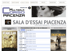 Tablet Screenshot of cinemacorsopc.com